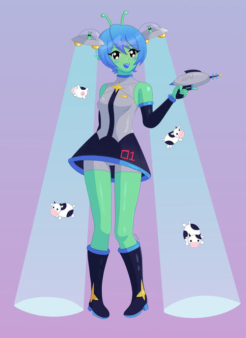 Alien Miku